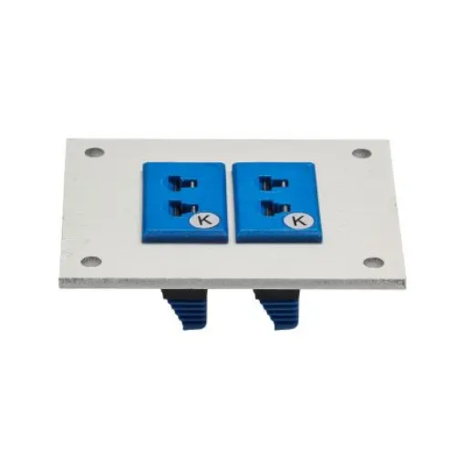 RS PRO Miniature Size Thermocouple Connector Panel for Use with Thermocouple K, RoHS Standard - 106695 product image