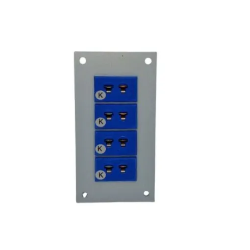 RS PRO Thermocouple Connector Panel, RoHS Standard - 106698 product image