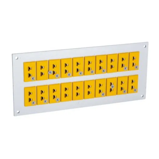 RS PRO Miniature Size Thermocouple Connector Panel for Use with Thermocouple K, RoHS Standard - 106722 product image
