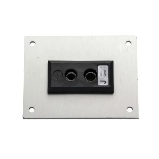 RS PRO Standard Size Thermocouple Connector Panel for Use with Thermocouple, RoHS Standard - 106724 product image