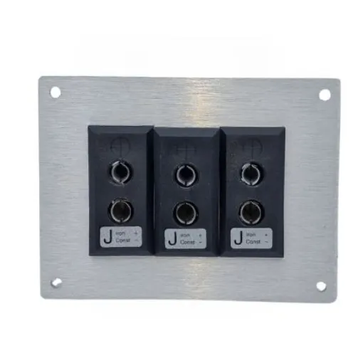 RS PRO Thermocouple Connector Panel, RoHS Standard - 106727 product image