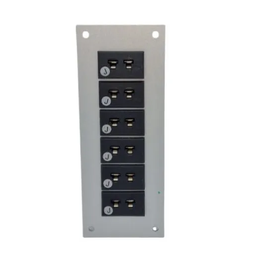 RS PRO Thermocouple Connector Panel, RoHS Standard - 106738 product image