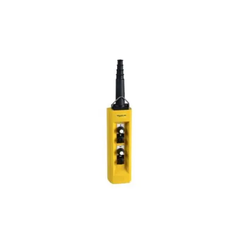 Schneider Electric SPST, SPST Snap Action Push Button Pendant Station, 12A - XACB491 product image