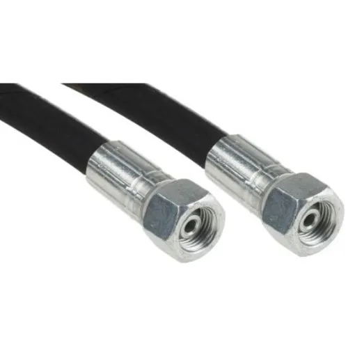 RS PRO 2000mm Nylon Hydraulic Hose Assembly, 210bar Max Pressure - 1102242 product image
