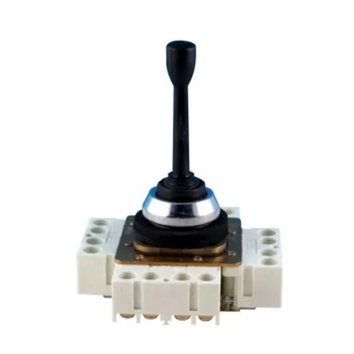 Schneider Electric Harmony XD2 Series Push Button, 30mm Cutout, 1 F/O, 120 V dc, 230 V ac - XD2CC1101 product image