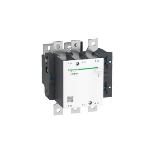 Schneider Electric TeSys F LC1F Contactor, 600 VAC Coil, 3-Pole, 275 A, 110 kW, 3NO, 690 V ac - LC1F185X7 product image