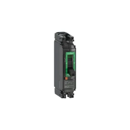 Schneider Electric, ComPacT new generation Circuit breaker 1P 63A, Breaking Capacity 25 kA, Fixed Mount - C10N1TM063 product image