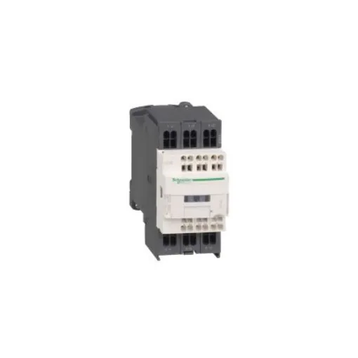 Schneider Electric TeSys Deca LC1D Contactor, 115 V ac Coil, 3-Pole, 16 A, 7.5 kW, 3NO, 690 V ac - LC1D123FE7 product image