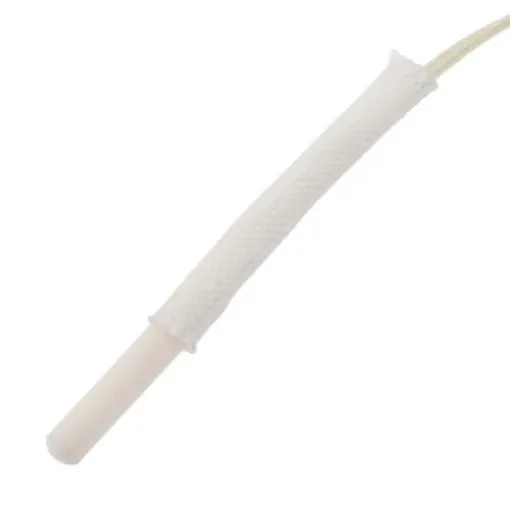 RS PRO PT100 RTD Sensor, 2.8mm Dia, 15mm Long, 2 Wire, Probe, Class B +350°C Max - 1104462 product image