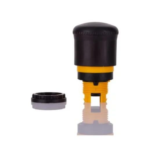 Eaton RMQ Titan M22 Series Black Pull Release Push Button, 22mm Cutout, IP66, IP67, IP69K, ATEX - 225528 M22S-PV product image