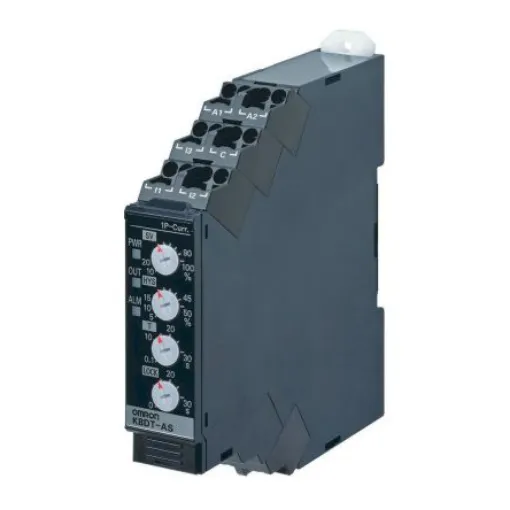 Omron Current Monitoring Relay, 1 Phase, SPDT, DIN Rail - K8DT-AS3CD product image