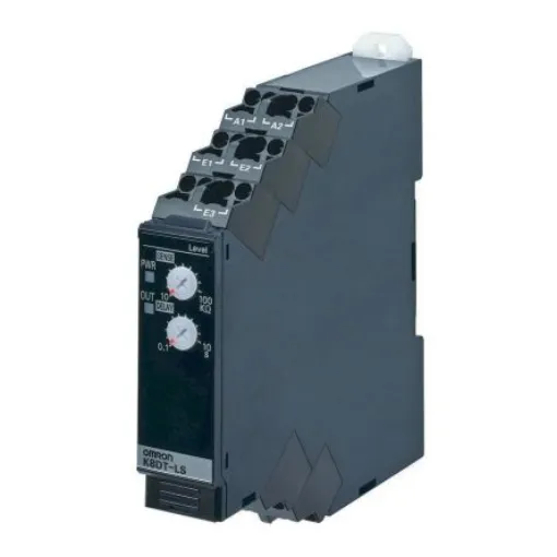 Omron Level Monitoring Relay, 3 Phase, SPDT, DIN Rail - K8DT-LS1CA product image
