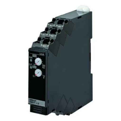 Omron Level Monitoring Relay, 3 Phase, SPDT, DIN Rail - K8DT-LS1CD product image