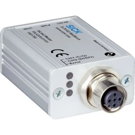 SICK IOLA Series Sensor Box, M12, 2 port - IOLA2US-01101 (SiLink2 Master) product image