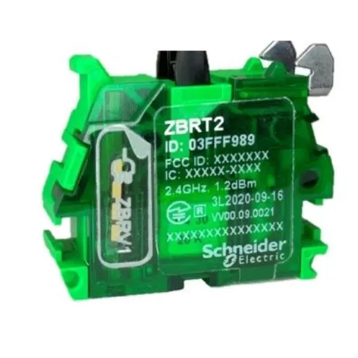 Schneider Electric Harmony XB Series Push Button Transmitter - ZBRT2 product image
