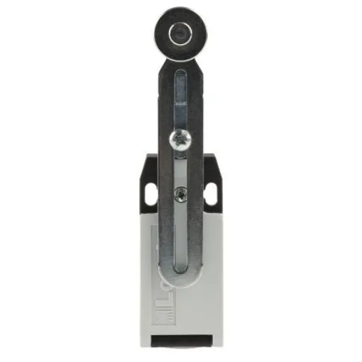 Lovato K Series Adjustable Roller Lever Limit Switch, NO/NC, IP20, IP65, SPST-NC, SPST-NO, Polymer thermoplastic - KBF2S11 product image