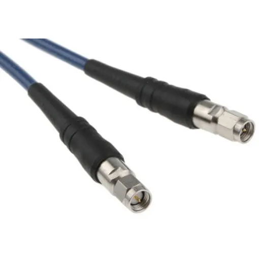 Huber+Suhner Male SMA to Male SMA, 914mm, Terminated50 O - ST-18/SMAM/SMAM/36 product image