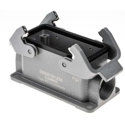 HARTING Han B Heavy Duty Power Connector Housing, PG21 Thread - 09300161230 product image