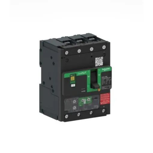 Schneider Electric, ComPacT NSX Circuit breaker 3P 100A, Breaking Capacity 16 KA, Fixed Mount - C11E34V100B product image