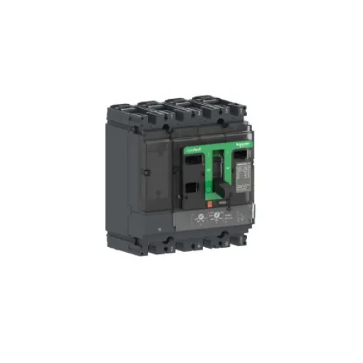 Schneider Electric, ComPacT NSX Circuit breaker 4P 80A, Fixed Mount - C10N6TM080 product image
