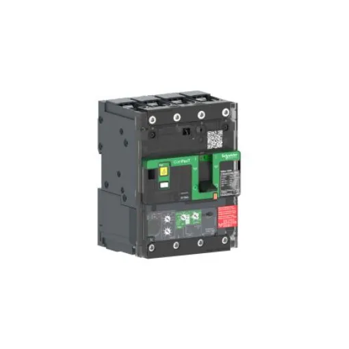Schneider Electric, ComPacT NSX Circuit breaker 4P 50A, Breaking Capacity 50 KA, Fixed Mount - C11N44V050B product image