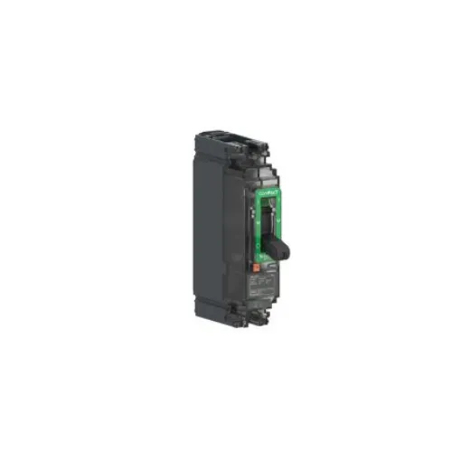 Schneider Electric, ComPacT NSX Circuit breaker 1P 20A, Breaking Capacity 40 KA, Fixed Mount - C10M1TM020 product image