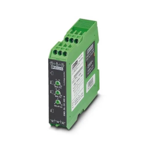 Phoenix Contact Voltage Monitoring Relay, Three Phase, DIN Rail - 2885278 product image