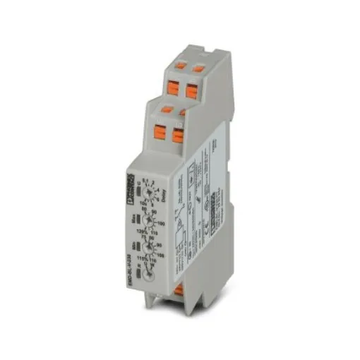 Phoenix Contact Voltage Monitoring Relay, Single Phase, DIN Rail - 2903524 product image