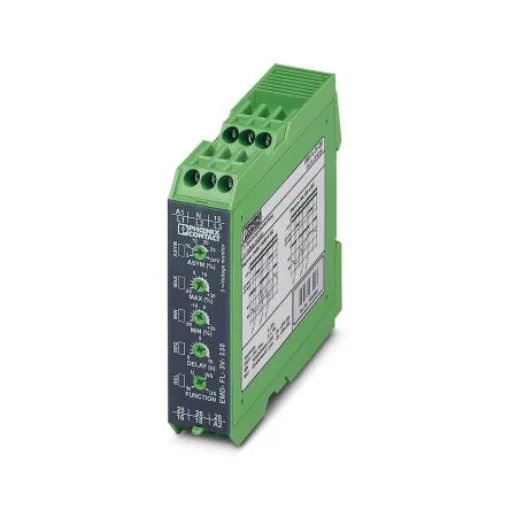 Phoenix Contact Voltage Monitoring Relay, Three Phase, DIN Rail - 2885773 product image