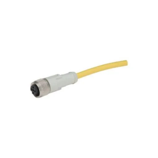 Eaton Straight Female 5 way M12 to Straight Male 5 way Cable, 5m - 166986 CSDS5A5CY2205 product image