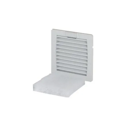 Eaton xE?ect E-FAN Series Fan Filter for 92 x 92mm Fans, Plastic Filter, Plastic Frame, 109 x 109 x 19mm - 167292 EX-FILT1 product image