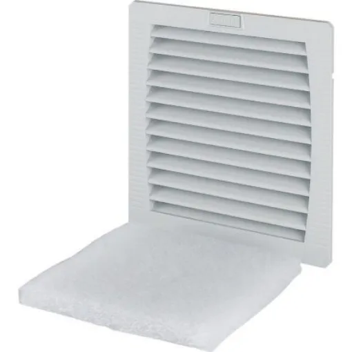 Eaton xE?ect E-FAN Series Fan Filter for 177 x 177mm Fans, Plastic Filter, Plastic Frame, 202 x 202 x 34mm - 167294 EX-FILT3 product image