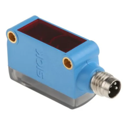 SICK Retroreflective Photoelectric Sensor, Block Sensor, >6 m Detection Range - GL6G-P4211 product image