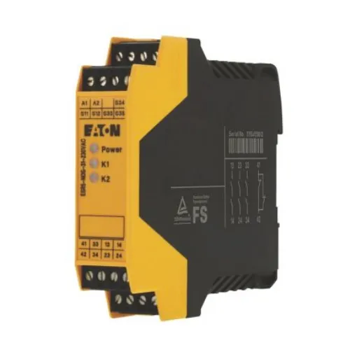 Eaton ESR5 Series Screw Fitting Timer Relay, 230V ac, 3-Contact - 153152 ESR5-NOS-31-230VAC product image