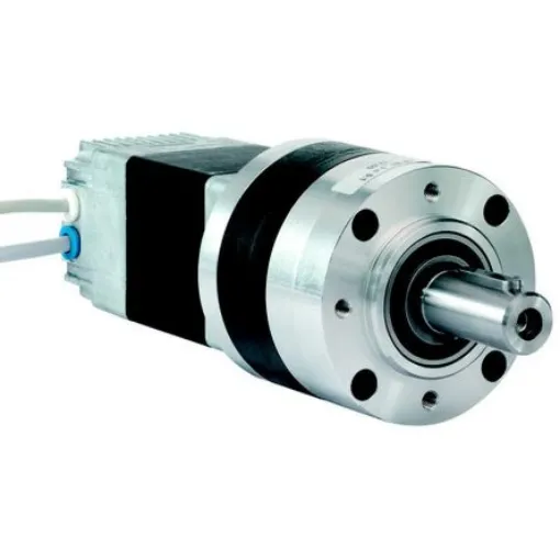 Crouzet Brushless Geared DC Geared Motor, 80 W @ 24 V dc, 5.2 Nm, 121 rpm, 19mm Shaft Diameter - 80189702 product image