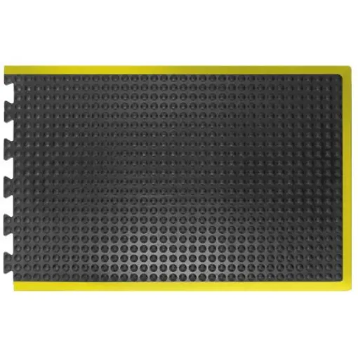 Coba Europe Bubblemat Safety Natural Rubber Anti-Fatigue Mat, 0.9m x 1.2m x 14mm - BF010705 product image