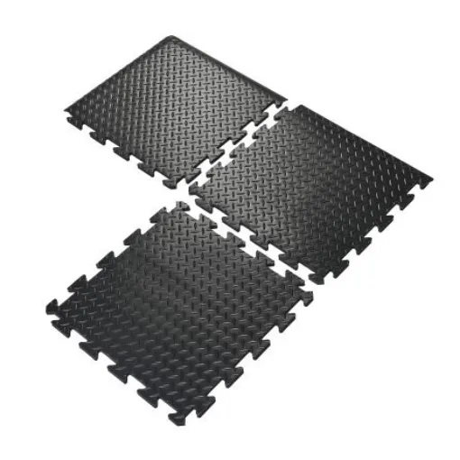 Coba Europe Deckplate Connect PVC Anti-Fatigue Mat, 50cm x 50cm x 15mm - DP010009 product image