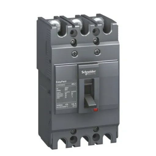 Schneider Electric, EasyPacT CVS Circuit breaker 3P 60A, Breaking Capacity 50 KA, Fixed Mount - LV510841P product image