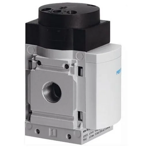 Festo 2/2 Pneumatic Solenoid Valve - Pilot/Spring G 1/2 MS6 Series, 529817 - MS6-DL-1/2 product image