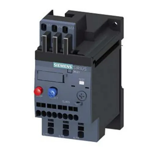 Siemens SIRIUS 3RU2 Thermal Overload Relay 1NO + 1NC, 10 A F.L.C, 3 A Contact Rating, 3P, SIRIUS - 3RU2116-1JC1 product image