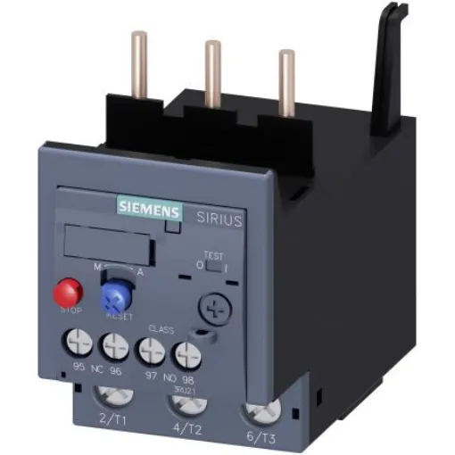 Siemens SIRIUS 3RU2 Thermal Overload Relay 1NO + 1NC, 20 A F.L.C, 3 A Contact Rating, 3P, SIRIUS - 3RU2136-4BB0 product image