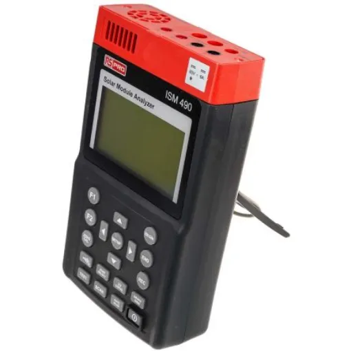 RS PRO ±1% Photovoltaic Cell Analyser, Rechargeable Li-Ion Battery 6A 60V dc - 1232205 product image