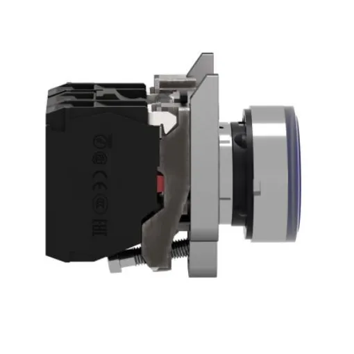 Schneider Electric Harmony XB4 Series Illuminated Push Button, Slow Break, Panel Mount, 22mm Cutout, SPDT, 240V, IP66, - XB4BW36M5 product image