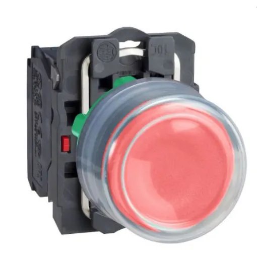 Schneider Electric Harmony XB5 Series Push Button, Panel Mount, 22mm Cutout, SPST, IP66, IP67 - XB5AP42 product image