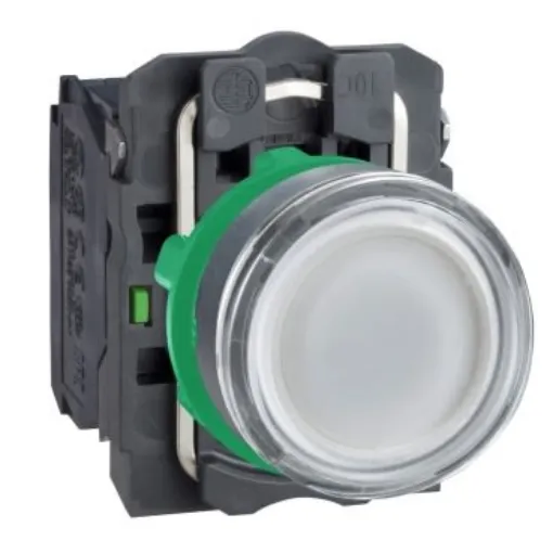Schneider Electric Harmony XB5 Series Illuminated Push Button, Panel Mount, 22mm Cutout, SPDT - XB5AW31M5 product image