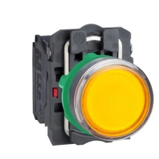 Schneider Electric Harmony XB5 Series Illuminated Push Button, Panel Mount, 22mm Cutout, SPDT - XB5AW35M5 product image