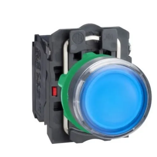 Schneider Electric Harmony XB5 Series Illuminated Push Button, Panel Mount, 22mm Cutout, SPDT - XB5AW36M5 product image
