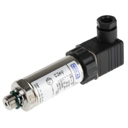 WIKA IS-3 Series Pressure Sensor, 0bar Min, 2.5bar Max, Analogue Output - 46879357 product image