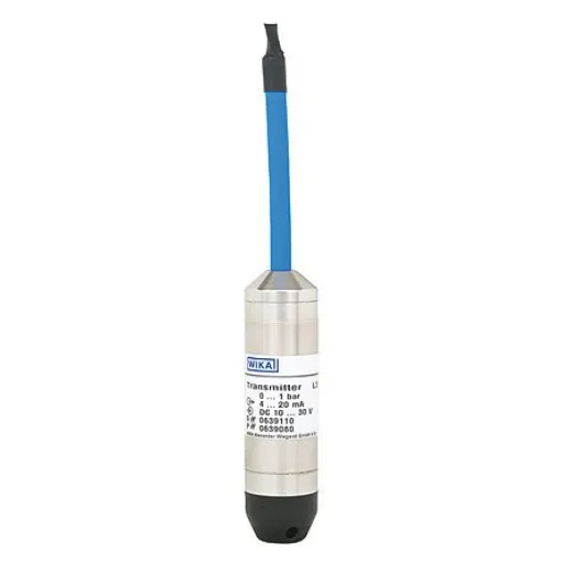 WIKA LS-10 Series Pressure Sensor, 0psi Min, 14.22psi Max, Analogue Output - 46879447 product image