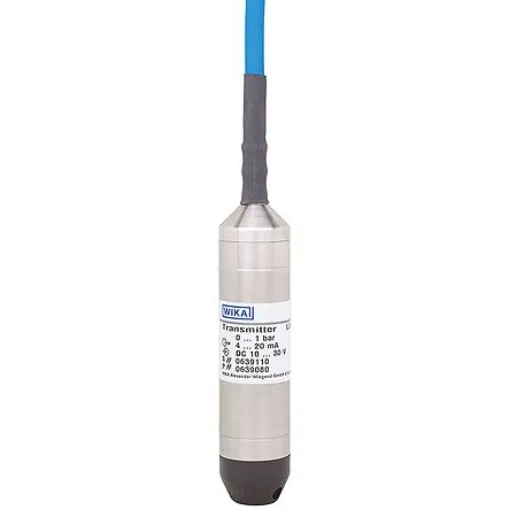 WIKA LH-10 Series Pressure Sensor, 0psi Min, 4.26psi Max, Analogue Output - 46879433 product image